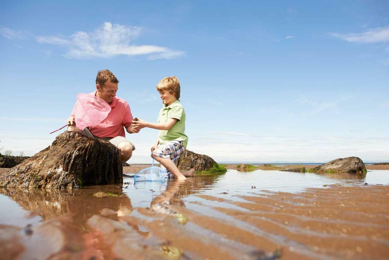 Seton Sands Static Holiday Home Located In Muirfield Area Port Seton Eksteriør billede
